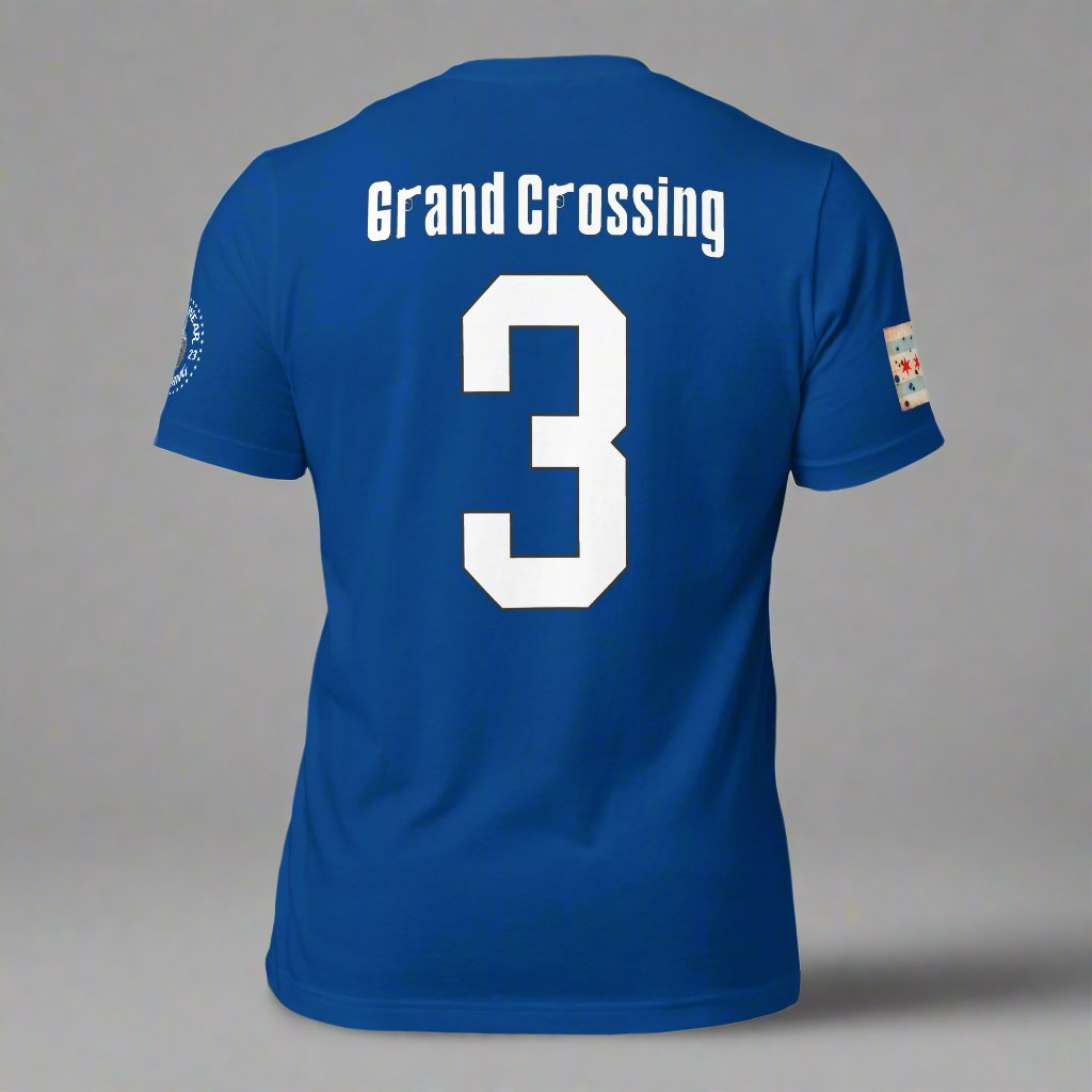 District 003 - Grand Crossing: Chicago Police Sopranos Inspired Tee Shirt