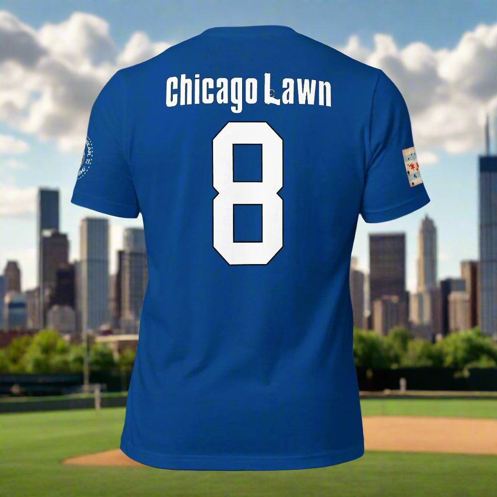 District 008 - Chicago Lawn: Chicago Police Sopranos Inspired Tee Shirt