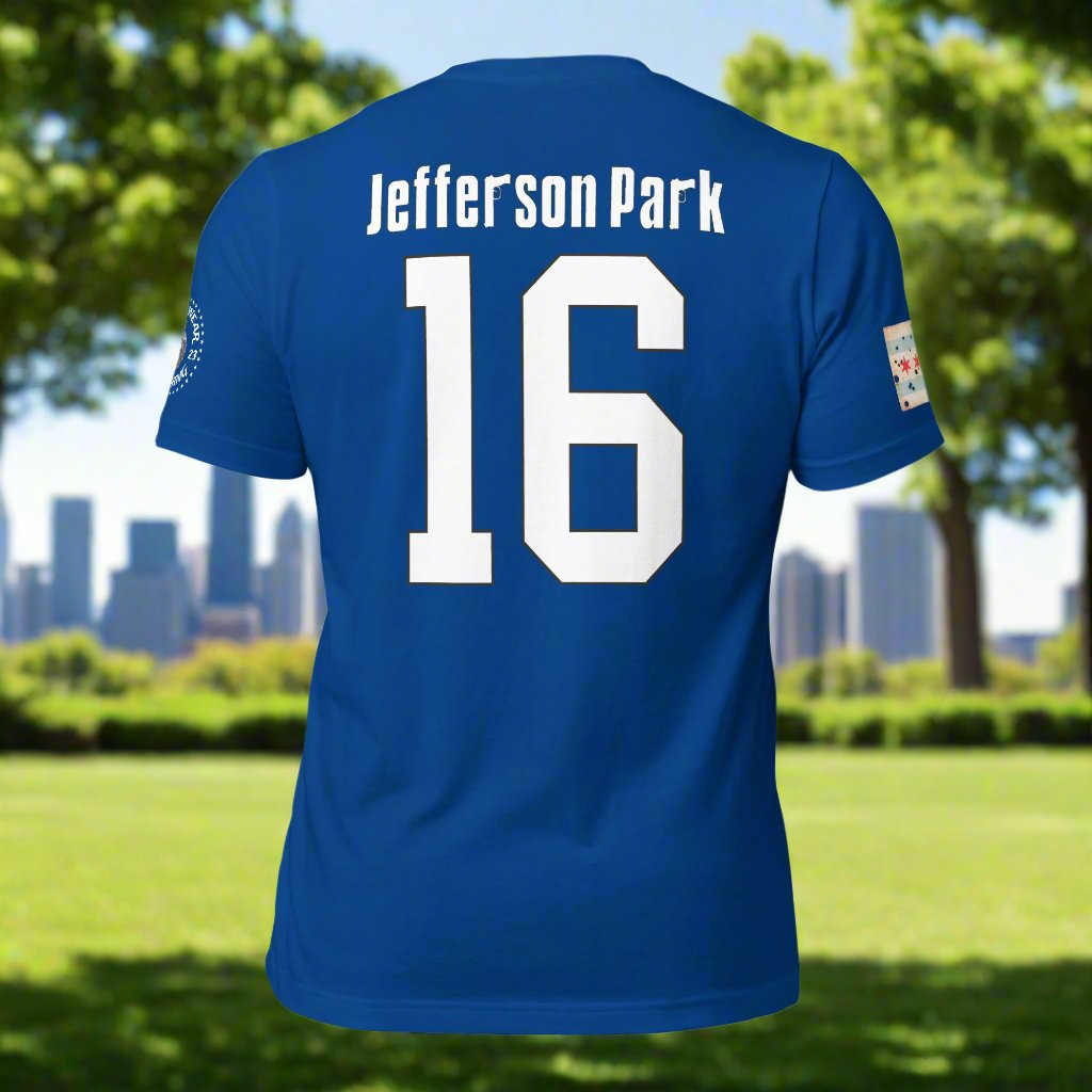 District 016 - Jefferson Park: Chicago Police Sopranos Inspired Tee Shirt