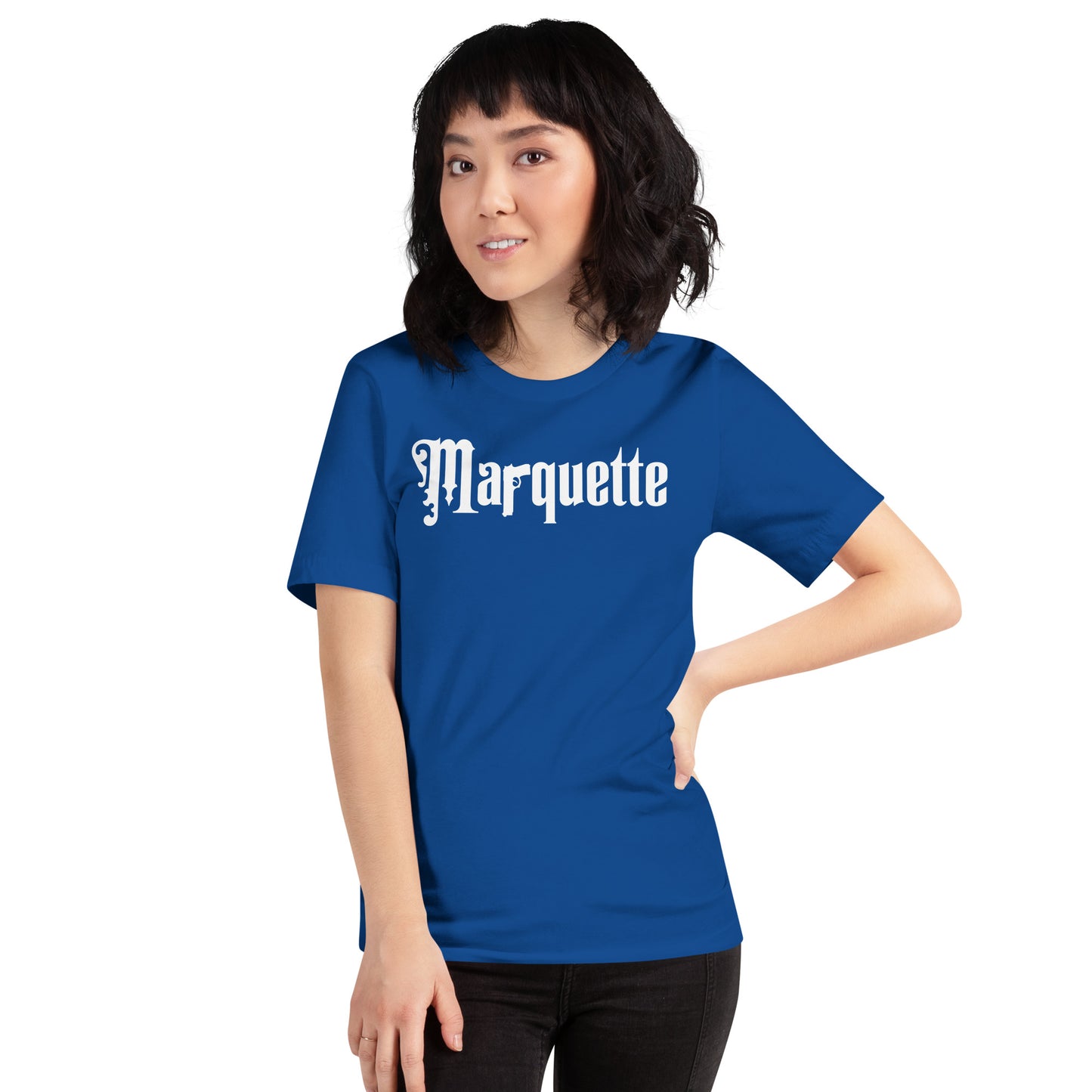 Chicago Police 010th District Marquette Tee Shirt - Show Your Support!