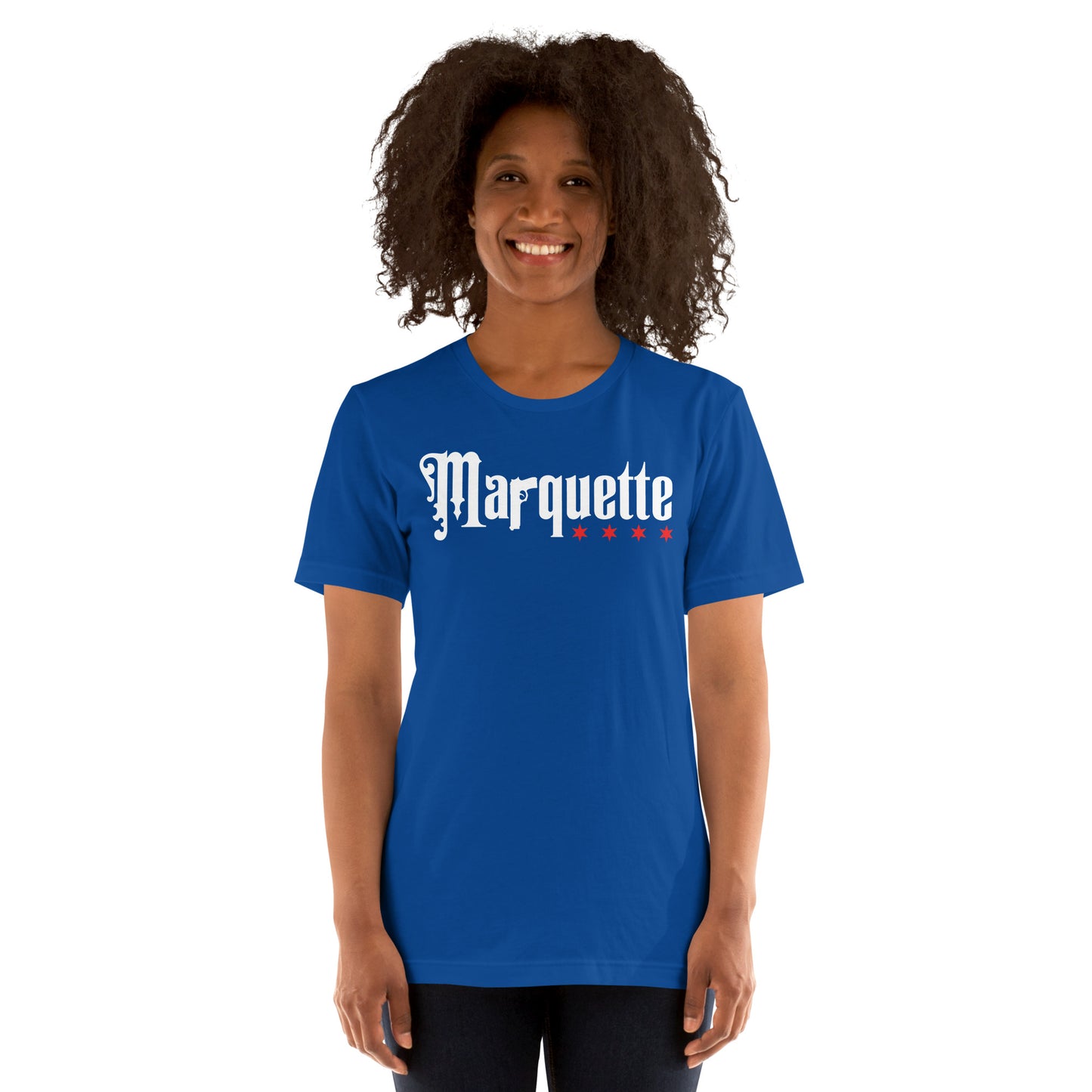 Chicago Police 010th District Marquette Tee Shirt - Show Your Support!