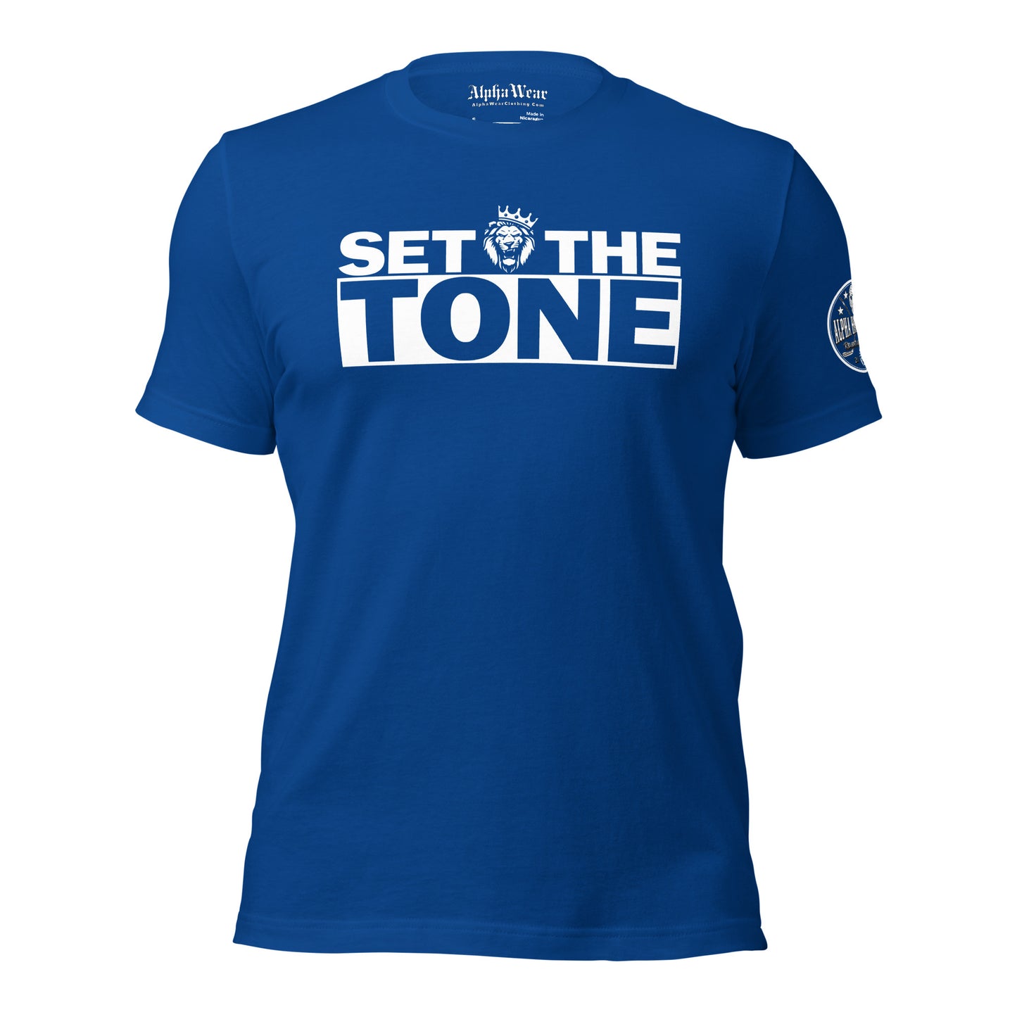 Alpha Hockey Club “Set The Tone” T-Shirt