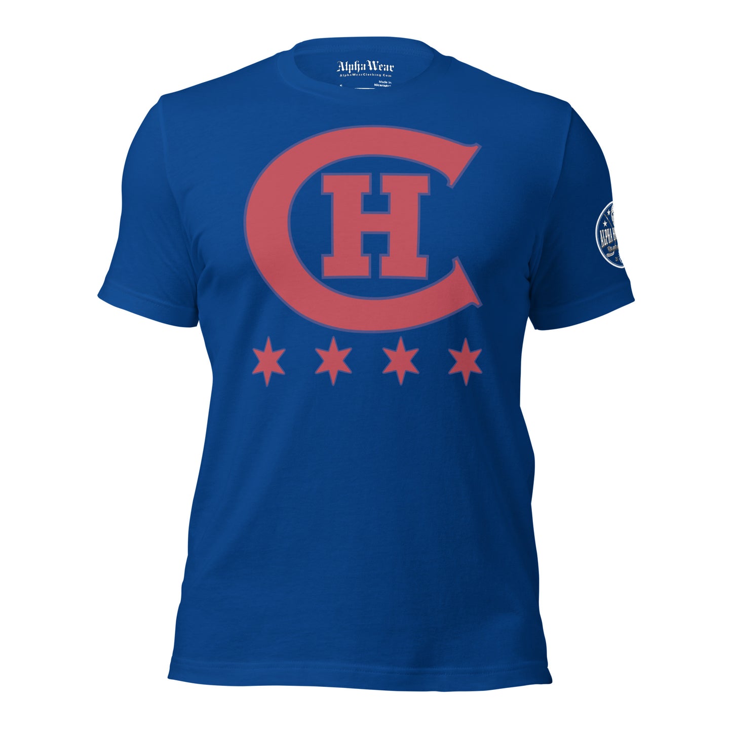 Chicago Hockey Club Old Time Hockey Customizable T-Shirt by Alpha Hockey Club