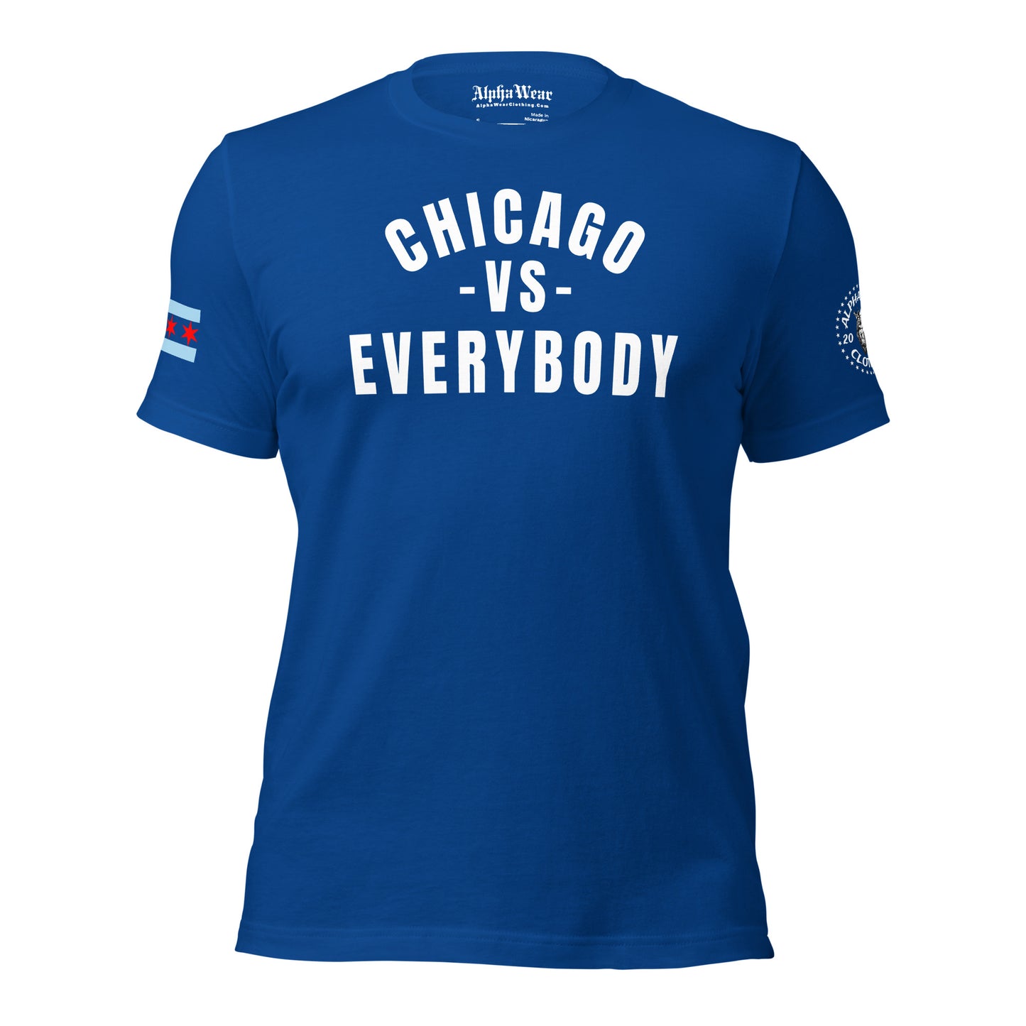 “Chicago Vs Everybody” T-Shirt by Alpha Wear