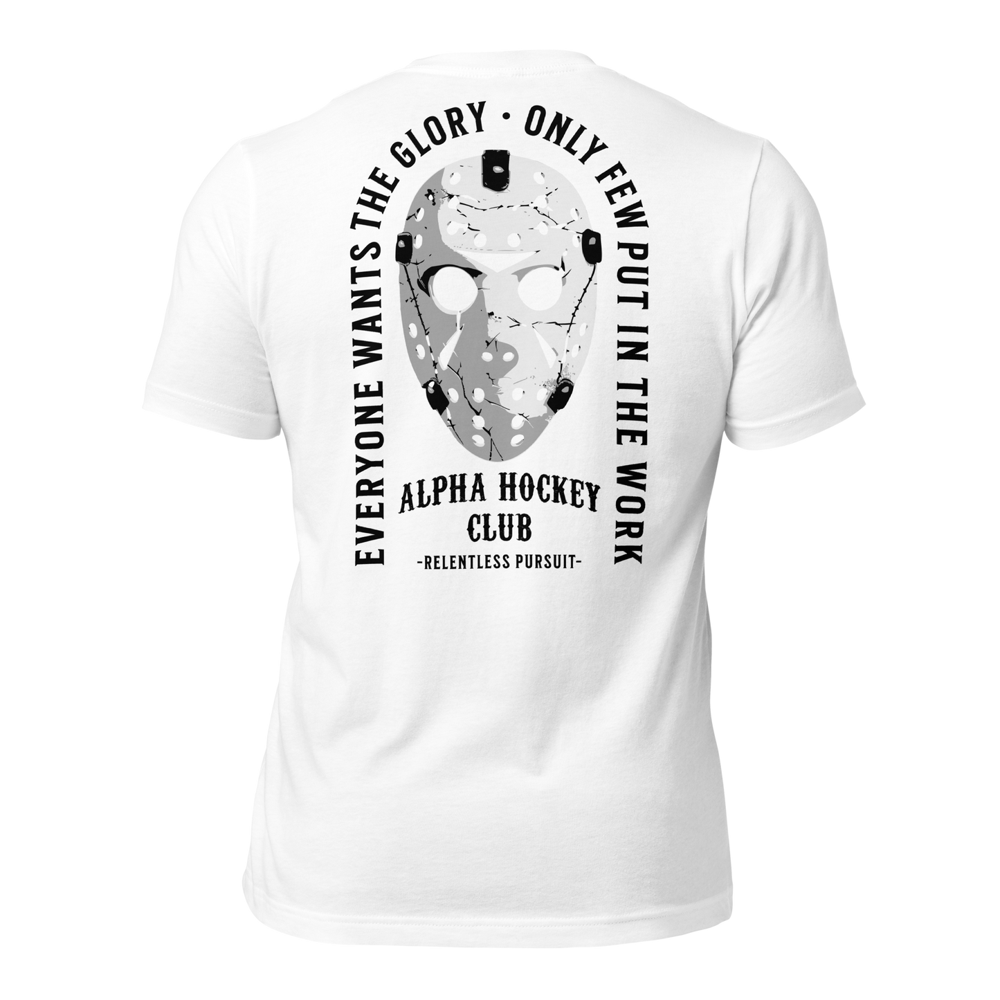 "Glory" T-Shirt by Alpha Hockey Club