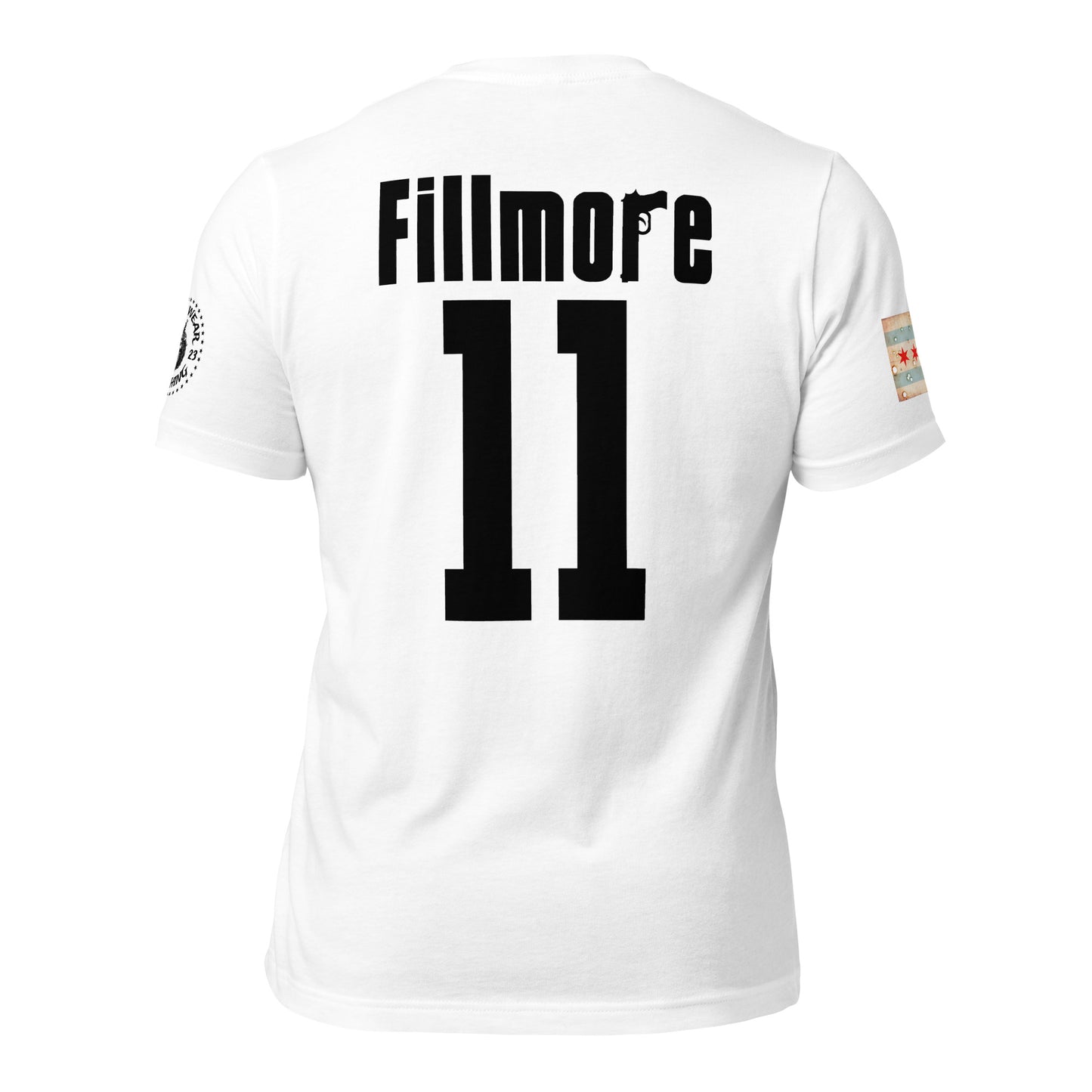 District 011 - Chicago Police 011th District Fillmore Sopranos Inspired T-Shirt by Alpha Wear