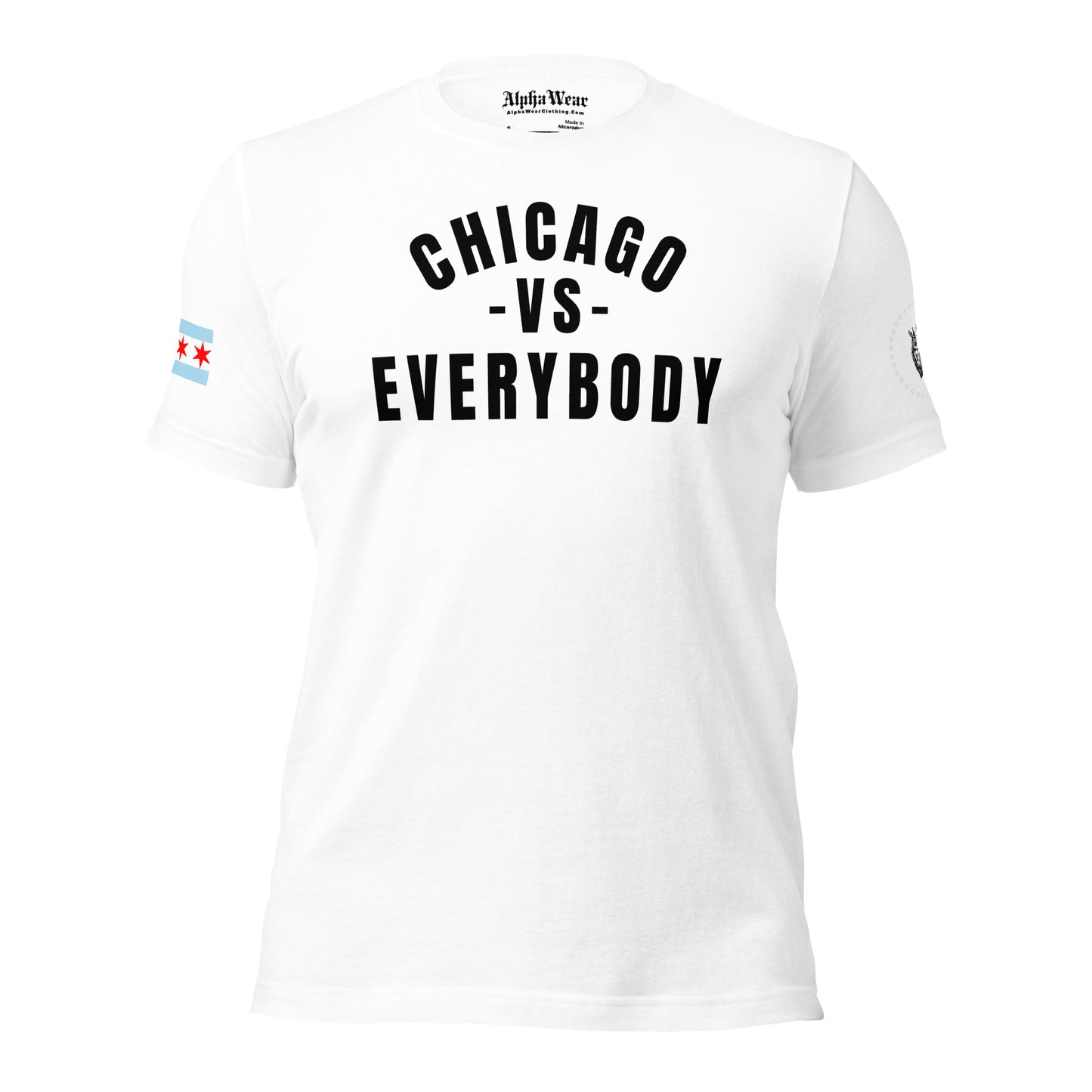 “Chicago Vs Everybody” T-Shirt by Alpha Wear