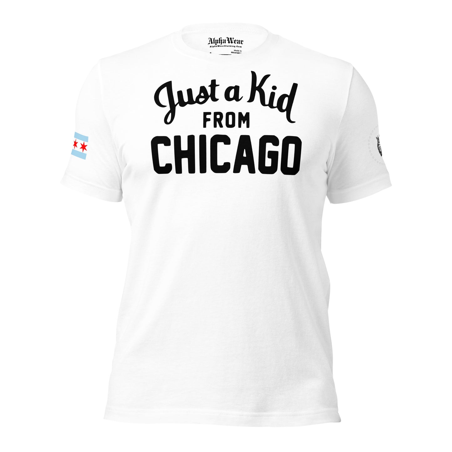 "Just a Kid from Chicago" T-Shirt by Alpha Wear